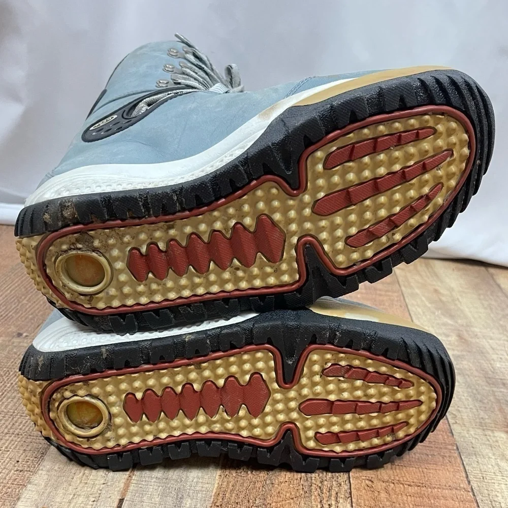 1999 Vintage Nike Air ACG Size 8 Pumroi Snowboard Boots Ski Fall Winter